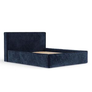 Maison de Reve ČALOUNĚNÁ POSTEL Lounge, 160/200 cm, tmavě modrá obraz