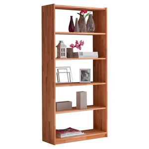 MID.YOU REGÁL, barvy buku, buk, 80/179/31 cm obraz