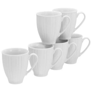 Creatable SADA HRNKŮ NA KÁVU porcelán keramika 6dílné obraz
