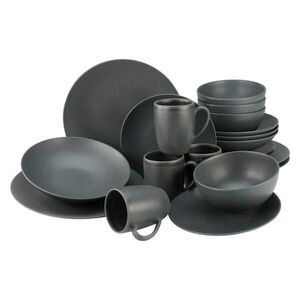 Creatable KOMBINOVANÁ SOUPRAVA Soft Touch black 20dílné obraz
