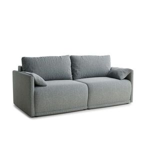 Maison de Reve ROZKLÁDACÍ POHOVKA Nappa, textil, modrošedý obraz