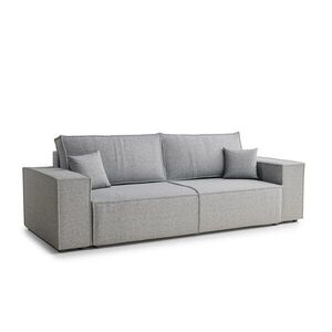 Maison de Reve ROZKLÁDACÍ POHOVKA Milos, textil, světle šedý obraz
