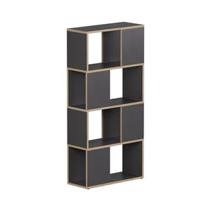 Vicco ROZDĚLOVAČ MÍSTNOSTÍ Eneos Antracit/dub 60 x 124.5 cm obraz