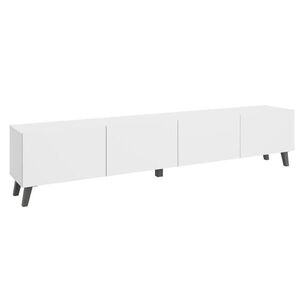 P & B NÍZKÁ KOMODA, bílá, 190/40/32 cm obraz