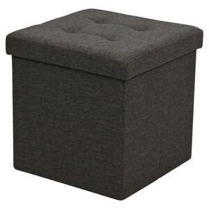 Carryhome SEDACÍ BOX, textil, kompozitní dřevo, 38/38/38 cm obraz
