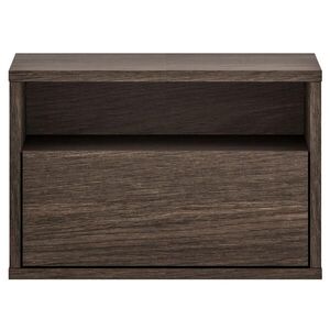 Selsey NOČNÍ stolek HEGGERS se zásuvkou a nikou dub dunin, 45 cm obraz