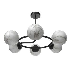 Dieter Knoll STROPNÍ SVÍTIDLO, 67/44 cm obraz