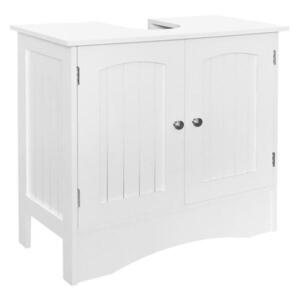ML-DESIGN SKŘÍŇKA POD UMYVADLO, bílá, 60x30x60 cm obraz