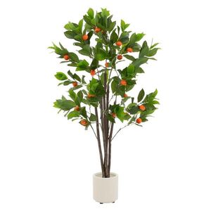 ML-DESIGN UMĚLÁ ROSTLINA Pomerančovník 130 cm z plastu obraz
