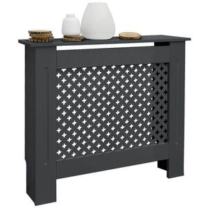 ML-DESIGN OBLOŽENÍ RADIÁTORU s voštinovým vzorem 78 x 19 x 82 cm antracit obraz