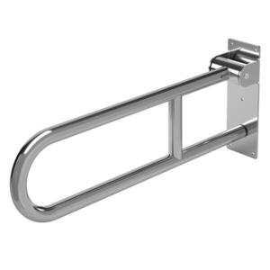 ML-DESIGN TOALETNÍ DRŽÁK 60 cm z nerezové oceli, sklopný, nosnost až 200 kg obraz