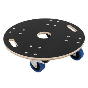 TRANSPORTNÍ VOZÍK kulatý Ø57x14, 5 cm nosnost 800 kg obraz