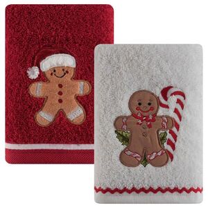 X-Mas SADA RUČNÍKŮ PRO HOSTY, 40/60 cm, vícebarevná obraz