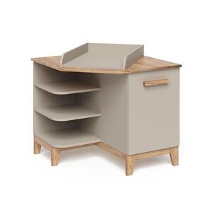 VitaliSpa PŘEBALOVACÍ PULT Malia Kašmír/Řemeselné 85 x 85.2 cm s dveřmi obraz