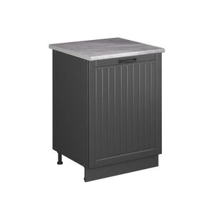 Vicco SKŘÍŇKA POD DŘEZ Fame-Line, Tmavě šedá/Antracit, 60 cm obraz