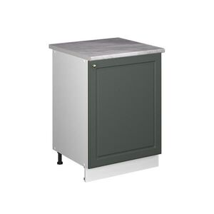 Vicco SKŘÍŇKA POD DŘEZ Fame-Line, Zelená zlatá země/Bílá, 60 cm obraz