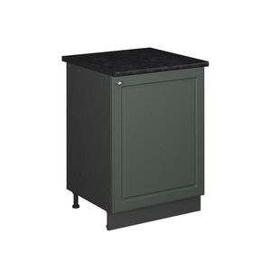 Vicco SKŘÍŇKA POD DŘEZ Fame-Line, Zelená zlatá země/Antracit, 60 cm obraz