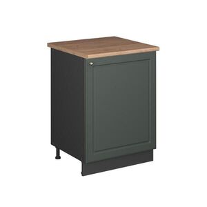 Vicco SKŘÍŇKA POD DŘEZ Fame-Line, Zelená zlatá země/Antracit, 60 cm obraz