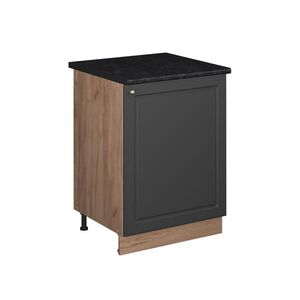 Vicco SKŘÍŇKA POD DŘEZ Fame-Line, Anthrazit-Gold Landhaus/Zlatý mocný dub, 60 cm obraz