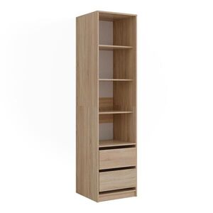Vicco ŠATNÍ SKŘÍŇ Elmo Sonoma 50 x 200 cm obraz