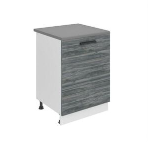 B BELINI GROUP KUCHYŇSKÁ SPODNÍ SKŘÍŇKA 60 cm SD, s pracovní deskou, s 1 dveřmi, Glamour dřevo obraz