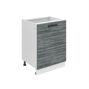 B BELINI GROUP KUCHYŇSKÁ SPODNÍ SKŘÍŇKA 60 cm SD, bez pracovní desky, s 1 dveřmi, Glamour dřevo obraz