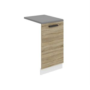 B BELINI GROUP KRYCÍ ČELO pro myčku PZ. 45 cm, s úchytem, Dub Sonoma obraz