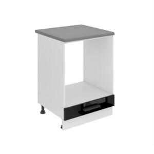 B BELINI GROUP KUCHYŇSKÁ SPODNÍ SKŘÍŇKA 60 cm SDP s pracovní deskou, bez dvířek, Černá obraz