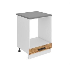 B BELINI GROUP KUCHYŇSKÁ SPODNÍ SKŘÍŇKA 60 cm, SDP, s pracovní deskou, bez dvířek, se zásuvkami, Dub Wotan obraz