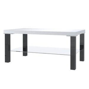 B BELINI GROUP KONFERENČNÍ STOLEK 90 x 45 cm, Černá / Bílá obraz