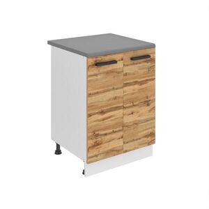 B BELINI GROUP KUCHYŇSKÁ SPODNÍ SKŘÍŇKA 60 cm SD2, s pracovní deskou, s 2 dvířky, Dub Wotan obraz