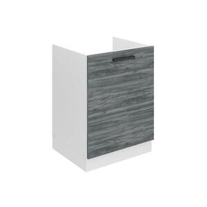 B BELINI GROUP DŘEZOVÁ SKŘÍŇKA 60 cm SDZ, bez pracovní desky, s 1 dveřmi, Glamour dřevo obraz