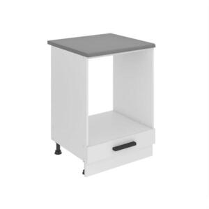 B BELINI GROUP KUCHYŇSKÁ SPODNÍ SKŘÍŇKA 60 cm SDP, s pracovní deskou, bez dvířek se zásuvkami, Bílá matná obraz