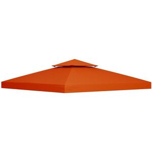 Redom NÁHRADNÍ střecha na altán 300/300 cm dvojitá, vodoodpudivý polyester s UV ochranou, Červená obraz