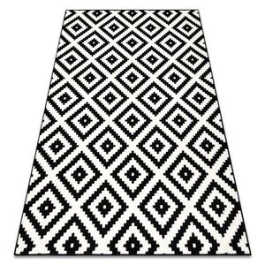 rugsX KOBEREC BCF Morad RUTA diamanty, geometrický - preto / krém 60/110 cm obraz