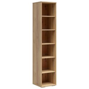Carryhome REGÁL NA DOKUMENTY, barvy dubu, 42/198/41 cm obraz