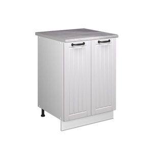 Vicco SKŘÍŇKA POD DŘEZ Fame-Line, Bílý venkovský dům/Bílá, 60 cm obraz