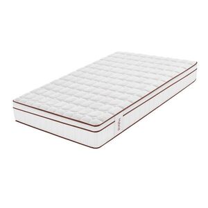 Moonia MATRACE Hybrid Bílá 25 cm - 90X200 cm- Tvrdost H3/H4 obraz
