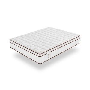 Moonia MATRACE Hybrid Bílá 25 cm - 150X200 cm- Tvrdost H3/H4 obraz