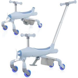 COSTWAY ODSKAKOVACÍ KOLO 37 cm růžové obraz