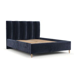 AltaBeds ČALOUNĚNÁ POSTEL LOOM 180/200 Tmavě obraz