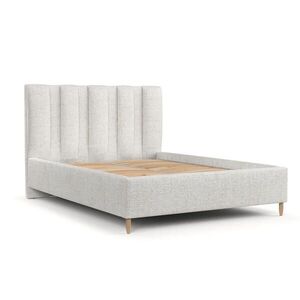 AltaBeds ČALOUNĚNÁ POSTEL LOOM 160/200 Krémová obraz