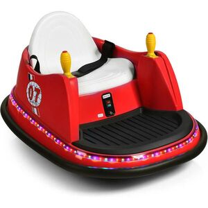 COSTWAY AUTOSCOOTER 6V pro děti červený obraz