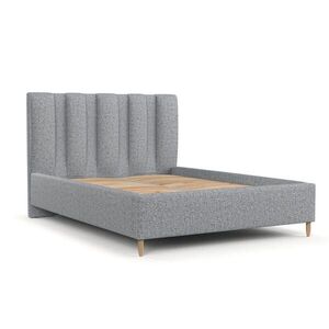 AltaBeds ČALOUNĚNÁ POSTEL LOOM 140/200 Šedá obraz