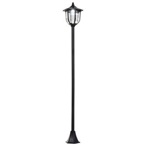 Outsunny ZAHRADNÍ LAMPION, černý, ABS (plast), nerezová ocel obraz