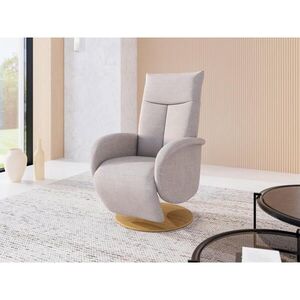 Sit & More RELAXAČNÍ KŘESLO, textil, barvy stříbra obraz