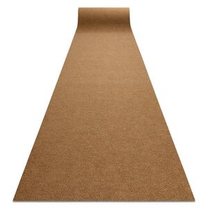 rugsX BĚHOUN - Protiskluzová podložka dveří VIGOR venkovní, vnitřní kokos hnědá 0226 100cm 100/400 cm obraz