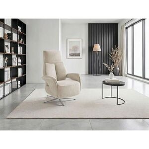 Sit & More RELAXAČNÍ KŘESLO, textil, barvy stříbra obraz