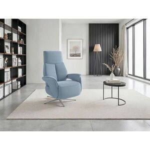 Sit & More RELAXAČNÍ KŘESLO, textil, světle modrá obraz