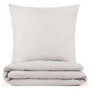 Blumtal POVLEČENÍ 3dílná sada, 155/220 cm & 40/80 cm, světle šedá obraz